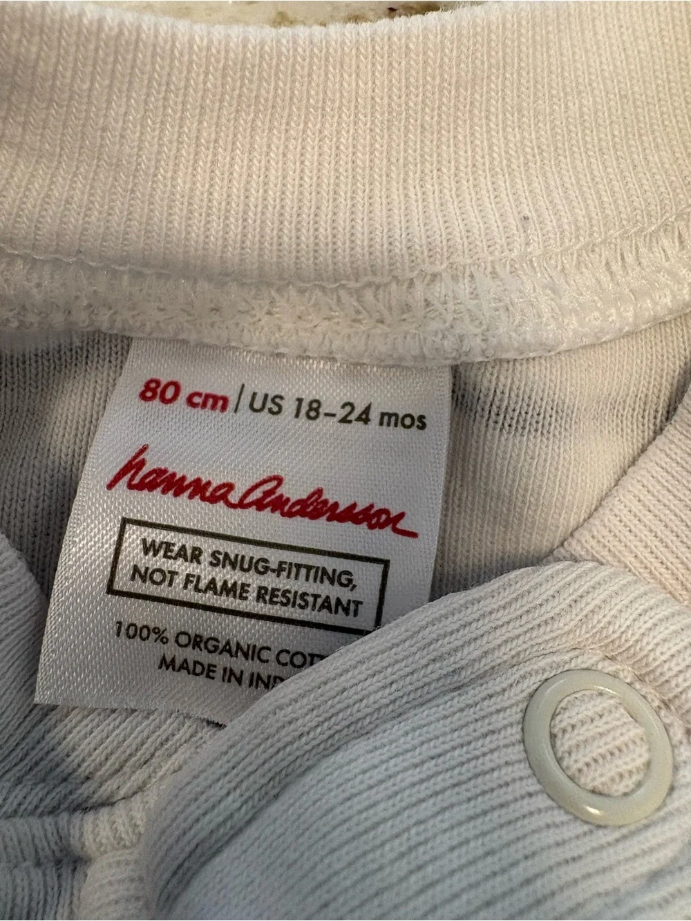 Hanna Andersson cream one